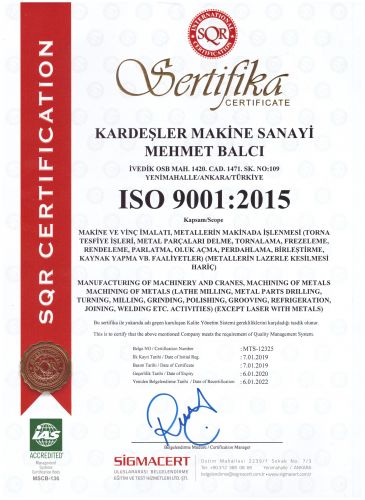 ISO 9001:2015